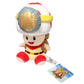 Little Buddy 1408 Super Mario Bros. Captain Toad Sitting Pose Plush, 6.5