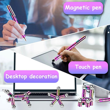 Fidget Pen Gift For Teen Boys - Magnetic Pen Cool Birthday Gifts For 10 11 12 13 14 15 16 17 18 Year Old Girls - Popular Gifts F