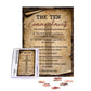 Christian 10 Commandments Puzzles For Adults 500 Pieces, Bible Verse Ten Commandments Jigsaw Puzzles, Religious Inspirational Qu