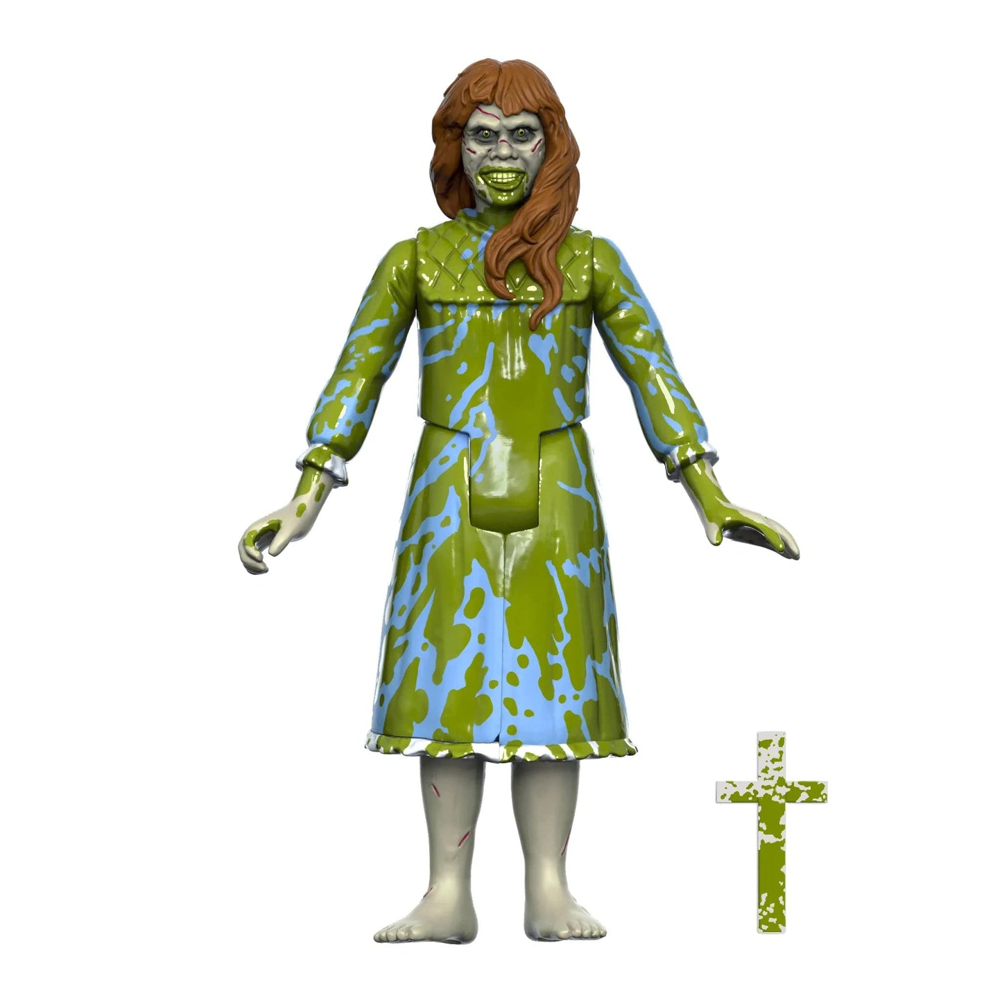 Super7 - The Exorcist Regan (Vomit Splatter) 3.75' Reaction Figure