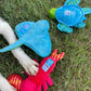 Spunky Pup Clean Earth Plush Stingray | Made From 100% Recycled Water Bottles | Small