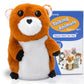 Homily Talking Beaver Repeats What You Say, One Year Old Boy Girl Toys Birthday Gifts, Baby Toys 0-6-12-18 Months, Valentine First Birthday Gifts For Girls Age 1 3 5