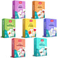 Mini Steps 7In1 Early Learning Flash Cards  196 Educational Cards For Babies, Preschool & Toddlers (12+ Months)