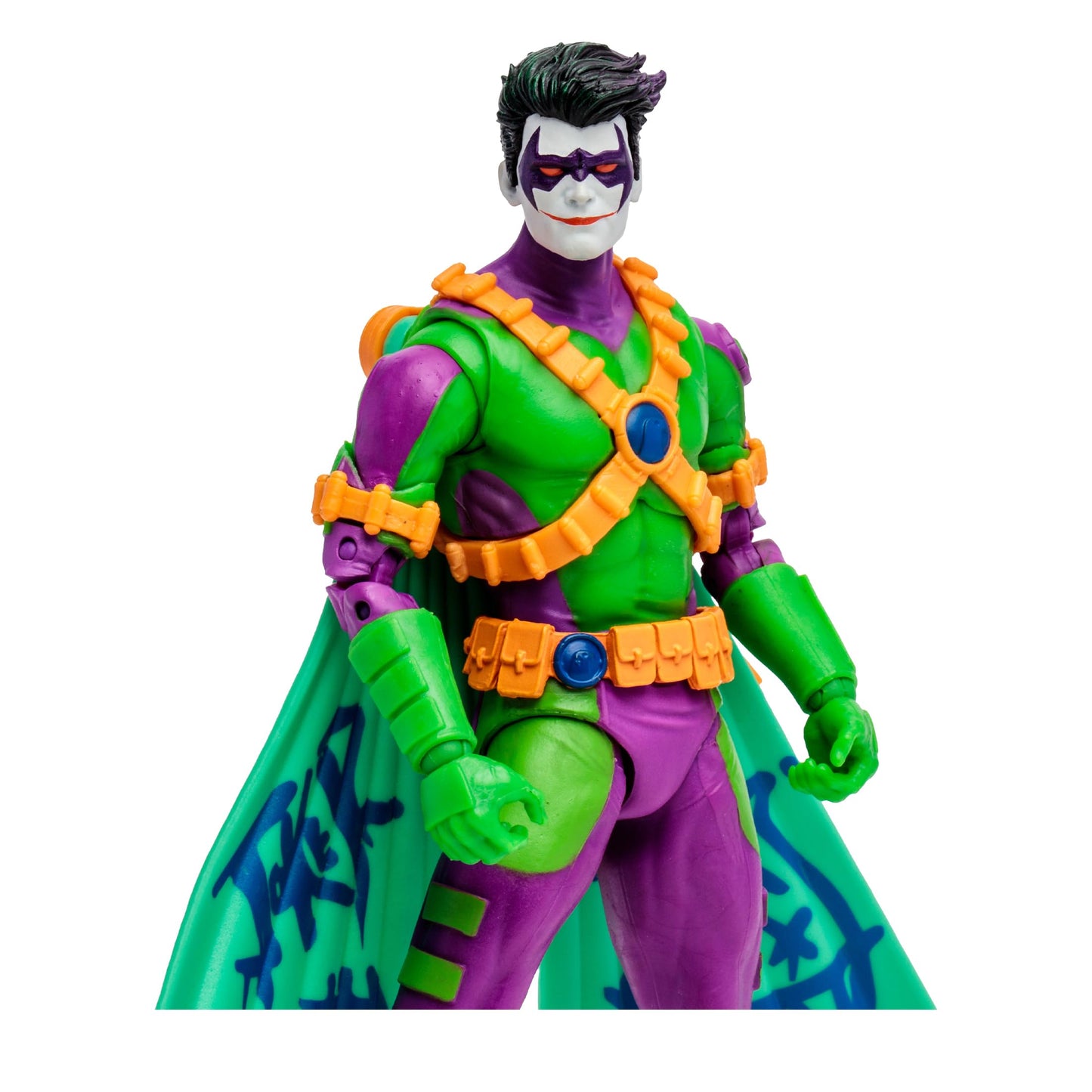 Mcfarlane Toys - Dc Multiverse Red Robin (Jokerized) Gold Label, 7In Action Figure