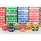 Fun Express Superhero Rubber Duckies (1 Dz) Superhero Themed Party Favors, Character Toys, Rubber Duckies - Multi-Colored