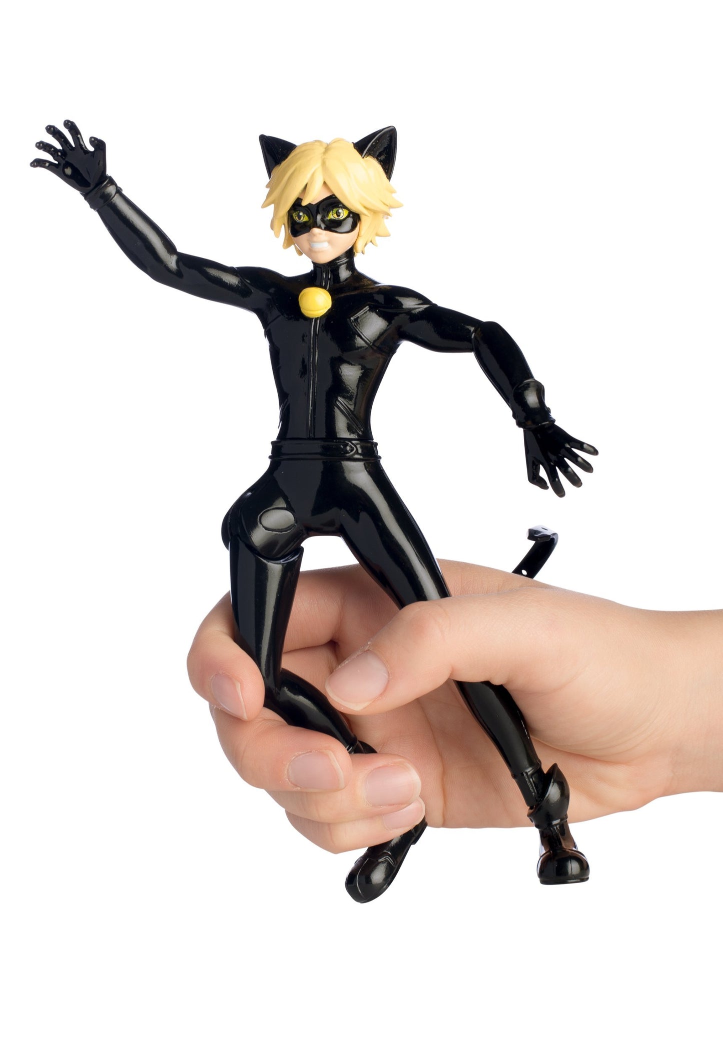 Miraculous 7.5-Inch Cataclysm Cat Noir Action Doll