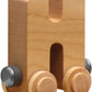 Nametrains Clear Finish Letter Car - Made In Usa (H)
