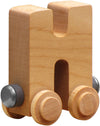 Nametrains Clear Finish Letter Car - Made In Usa (H)