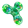 FIGROL LED Light Spinner, Light Fidget Finger Toy Hand Spinner -Stress Reduction and Anxiety Relief Hand Spinner for Children