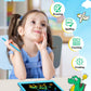 Kokodi 10 Inch Lcd Writing Tablet With Anti-Lost Stylus, Erasable Doodle Board Colorful Toddler Drawing Pad, Car Travel School Games Toys For 3 4 5 6 7 8 Kids, Birthday Gift For Girls Boys Adults Blue