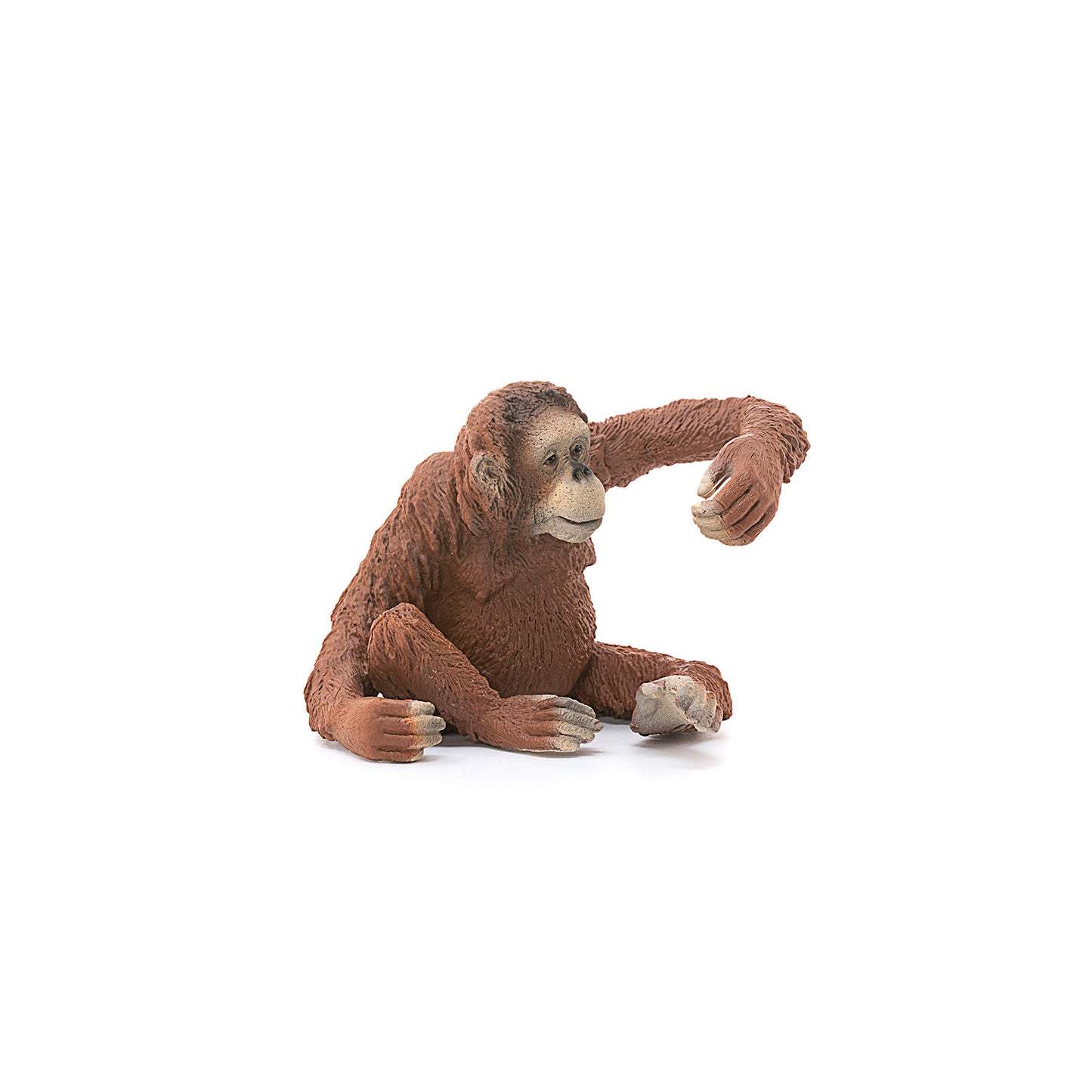 Schleich Wild Life, Animal Figurine, Animal Toys For Boys And Girls 3-8 Years Old, Female Orangutan, Ages 3+