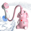 Baby Bath Toys, Bath Toys For Infants 0-12 Months With Shower Head, Baby Shower Head For Bath Ipx7 Waterproof Usb Rechargeable,