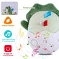 Wowohage Baby Dinosaur Toys 0-3-6-12 Months, Musical Infant Toys With Light & Sounds, Soft Plush Stuffed Animal, Newborn Boys Gi