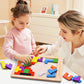 FFTROC Wooden Puzzles for Kids 4-8, 3D Russian Blocks, STEM Brain Teaser Toys, Educational Gift for Toddlers, Model WSTT698-TMM