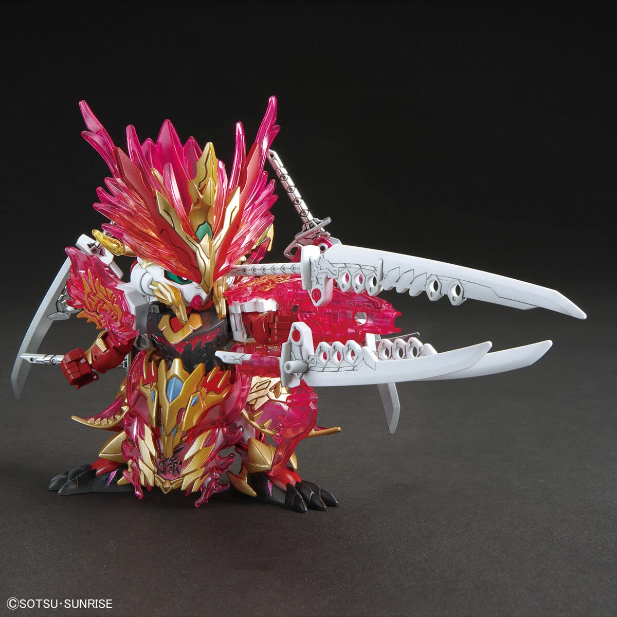 Bandai Hobby - SD Gundam World Heroes - #29 Sun Quan Gundam Astray He Yan Xiang HU  Bandai Spirits SDGW Model Kit