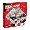 Winning Moves Dublin Monopoly 1000 Piece Jigsaw Puzzle Game, Inspired By The Dublin Monopoly Board Game, Gift And Toy For Ages 10 Plus