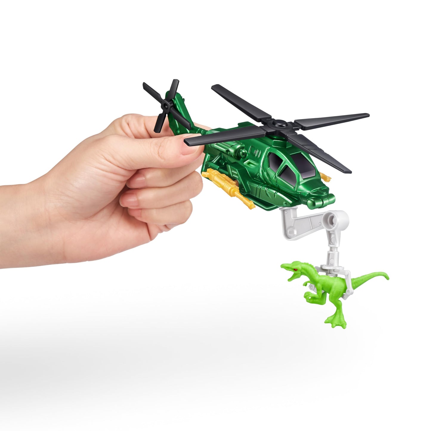 Robo Alive Dino Escape Robotic Vehicle, Light Up, Firing Weapons, Small to Medium, Series 1, Model 71127, Plastic, Ages 3+