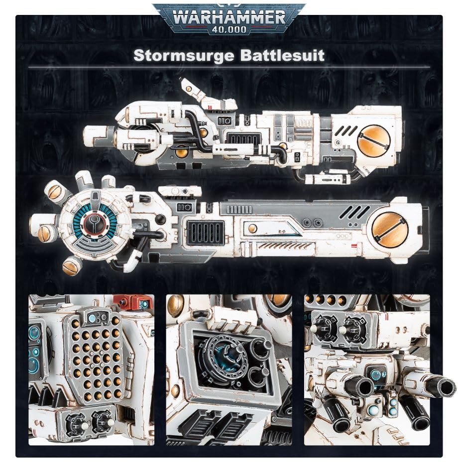 Warhammer 40 000: T'au Empire - KV128 Stormsurge