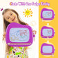 Smasiagon Toddler Toys Age 1-2 Year Old Boys Girls, Magnetic Drawing Doodle Board Pad Educational Learning Toys For 1 2 3 Year Old Boys Girls Gifts Birthday Party (Purple)