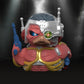 Tubbz First Edition Cyborg Eddie Collectible Vinyl Rubber Duck Figure - Official Iron Maiden Merchandise - Music