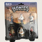 Homies Series #13 Collectible Figures Card #1 Of 4