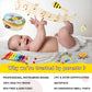 Diffybox Toddler Musical Instruments For Kids,Baby Musical Toys Preschool Educational Wooden Percussion Instruments Toddler Toys