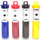 Ahoper Left Right Center Dice Game Prime Set Bundle With 3 Dices + 36 Chips. Round Tube Storage Is Very Convenient For Travel. Easy To Store, Carry Around. (4 Pack)