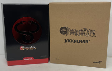 Super7 Thundercats: Jackalman (Version 2) Ultimates Action Figure, Multicolor