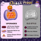 Halloween Pop Push Game Fidget Toys For Kids And Adults, Quick Push Pop Puzzle Handheld Game Light Up Fidget Toy 8-12, Fast Push