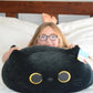 World Of Plush 29-Inch Jumbo Cat Plush Design - Squishy Cuddly & Fun - Ideal Gift For Family Members - Exceptional & Exclusive S