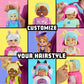 My Avastars Fashion Doll - Diva_Am.Pm With 2 Outfits And 100+ Ways To Customize