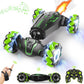 Remote Control Car - Rc Cars Stunt Car Toys 4WD Gesture Sensing Rc Car Rechargeable Toy Cars -Transformer 360 Rotating Hand Cont