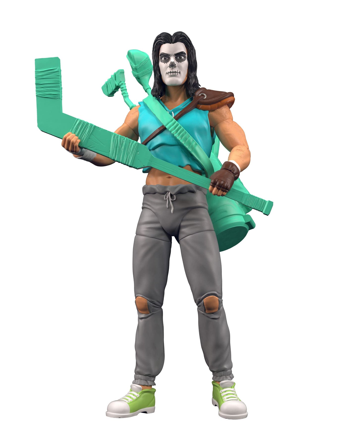 The Loyal Subjects Tmnt Exclusive 5 Inch Action Figure | Skull Face Casey Jones