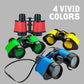 Kicko Toy Binoculars With Neck String - 24 Pack - 3.5 X 5 Inch - Novelty Binoculars For Children, Sightseeing, Birdwatching, Wil