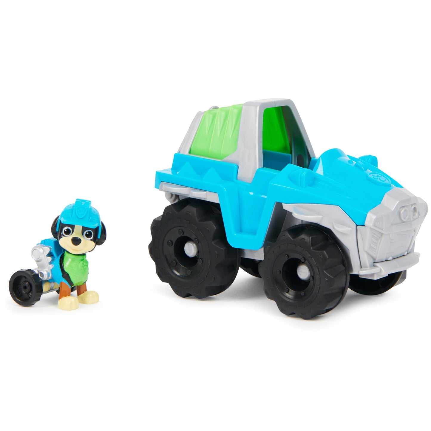 Paw Patrol, Rexs Dinosaur Rescue Vehicle With Collectible Action Figure, Kids Toys For Ages 3 And Up