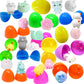 Mochi Squishys Toys, 18PCS Cute Kawaii Squishies Animals Stress Relief Toys for Kids Soft Squeeze Reliever Anxiety Toys Classroo