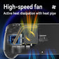 Doriteney Rg556 Handheld Game Console 5.48-Inch Amoled Screen Android 13 Os Game Player 1080 * 1920 Resolution 8Gb Lpddr4X Built