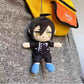 Groydbna Anime Plush Doll Cosplay Plushie Figure Cute Stuffed Keychain,(Saihara Shuichi)