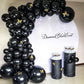 Black Balloons In Different Sizes 5 10 12 18Inch-134Pcs Black Balloons For Garland Arch