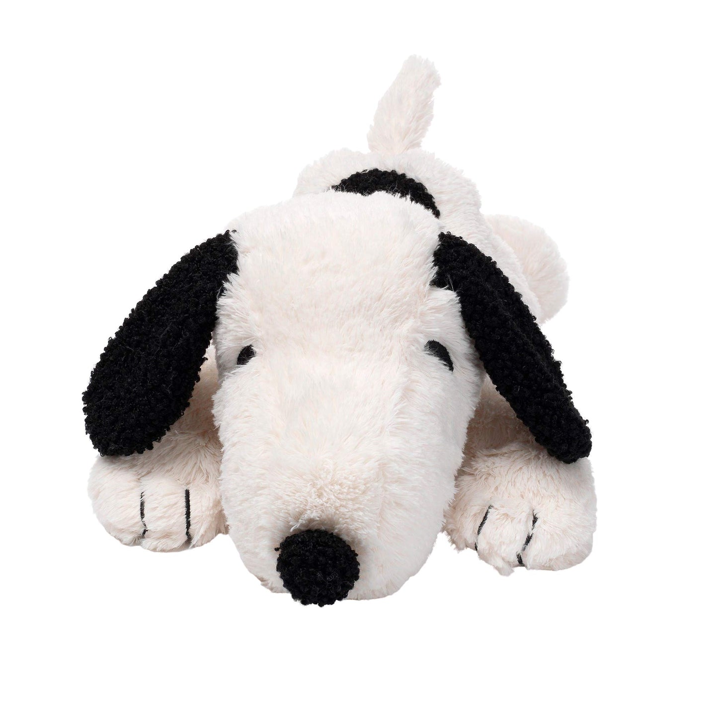 Lambs & Ivy Snoopy Plush Stuffed Animal Toy - White, 1 Count, Model 890043S, Soft Plush Material