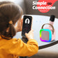 OUTUVAS Kids Karaoke Microphone Machine Toy, 4-12 Years Old Girls Christmas Birthday Gift for Girls, Karaoke Toys Gifts for Girl