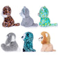 My Oli 5' Plush Toys Set: Stuffed Animals Bundle - Cute Animals Toys Pack Of 6 For Babies & Kids