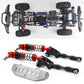 MORLORDY RC Cantilever Kits Shock Absorber 80mm for 1/10 Scale RC Crawler Car TRX4 Upgrades