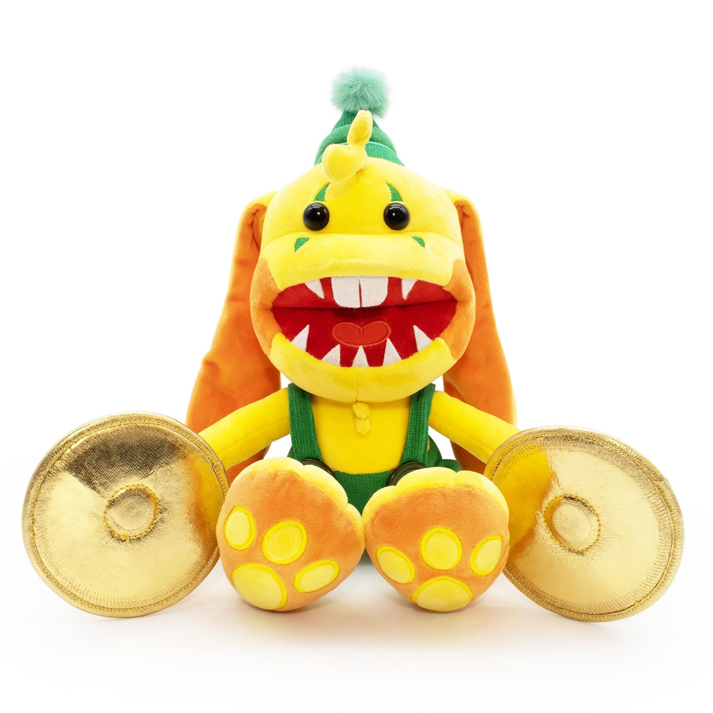 Poppy Playtime Bunzo Bunny Plush Doll - Collectible Toy, Polyester, Bunzo Bunny Color, Model CF