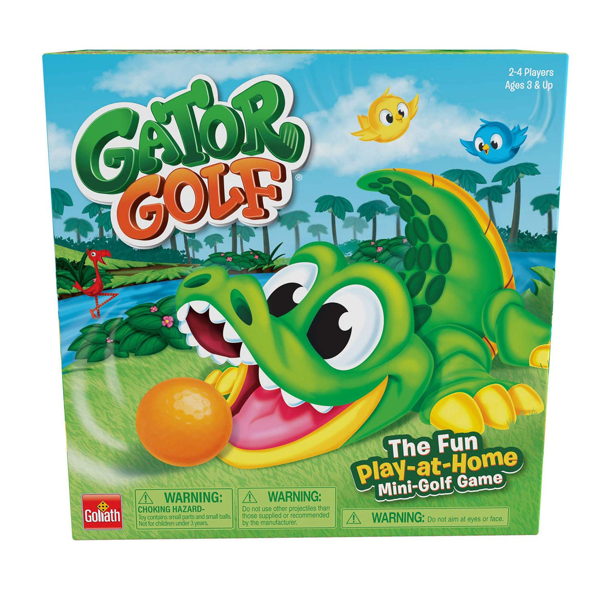 The Gators Putt Golf