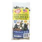 Tim Mee Toy Plastic Army Men - 100pc OD Green & Tan Toy Soldiers, LDPE Plastic, Model TM-06119
