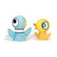 YOTTOY Mo Willems Collection Pigeon & Duckling Finger Puppets - Plush, Set of 2, Model 673