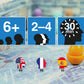 Conclave Brain Games ICECOOL - Fast & Fun Penguin Flicking Strategy Board Game, Ages 6+, Blue, Model BGP5168