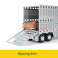 Ertl 1/32 Freightliner 122Sd Semi With Livestock Trailer & Cattle 47362
