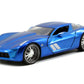 Jada Toys 1:24 Btm - '09 Corvette Stingray Concept